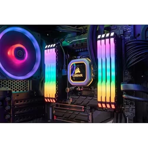 Corsair Vengeance RGB Pro Black DDR4-3200 CL16 256GB (8x32GB) image