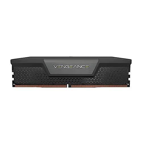 Corsair Vengeance Black DDR5-5200 CL38 192GB (4x48GB) image