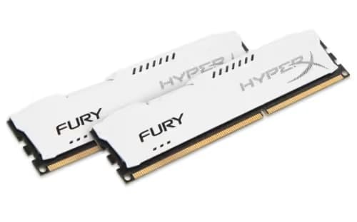 Kingston HyperX Fury Black / Silver DDR3-1866 CL10 16GB (2x8GB) image