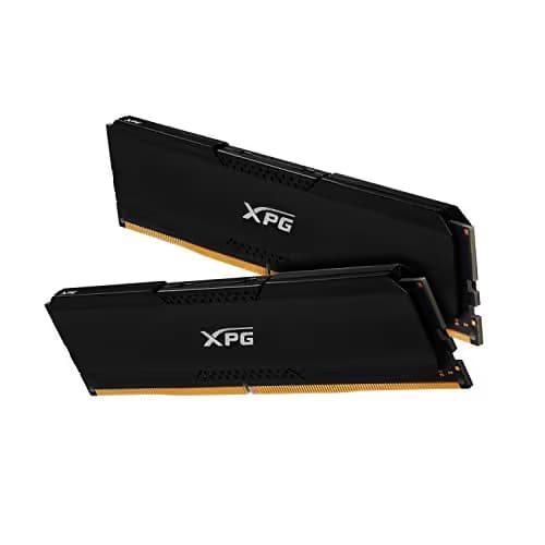 ADATA XPG GAMMIX D20 Black / Silver DDR4-3200 CL16 16GB (2x8GB) image