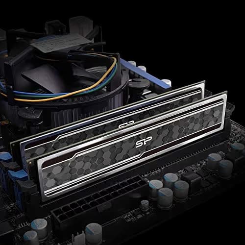 Silicon Power GAMING Black DDR4-3200 CL16 32GB (2x16GB) image