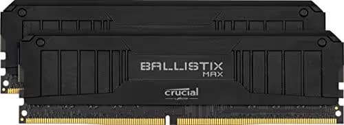 Crucial Ballistix MAX Black DDR4-5100 CL19 16GB (2x8GB) image