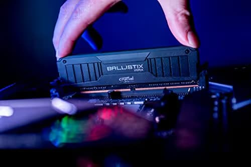 Crucial Ballistix MAX Black DDR4-5100 CL19 16GB (2x8GB) image