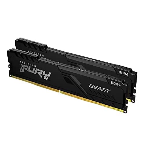 Kingston FURY Beast Black DDR4-3600 CL17 16GB (2x8GB) image