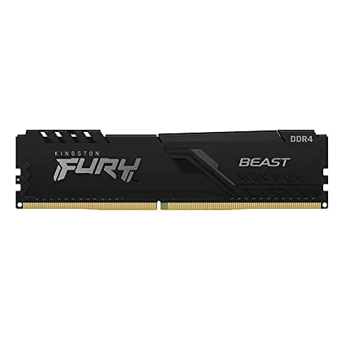 Kingston FURY Beast Black DDR4-3600 CL17 16GB (2x8GB) image