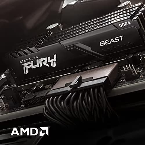 Kingston FURY Beast Black DDR4-3600 CL17 16GB (2x8GB) image