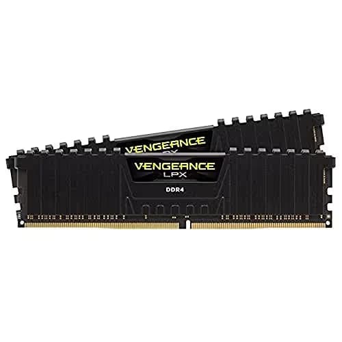 Corsair Vengeance LPX Black DDR4-3000 CL16 32GB (2x16GB) image