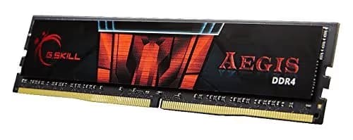 G.Skill Aegis Black / Red DDR4-3000 CL16 16GB (2x8GB) image