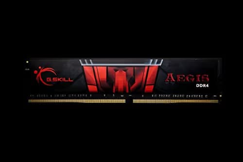 G.Skill Aegis Black / Red DDR4-3000 CL16 16GB (2x8GB) image