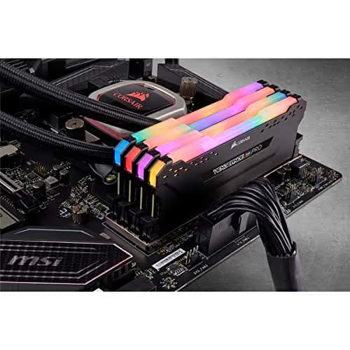 Corsair Vengeance RGB Pro Black DDR4-3600 CL18 128GB (4x32GB) image