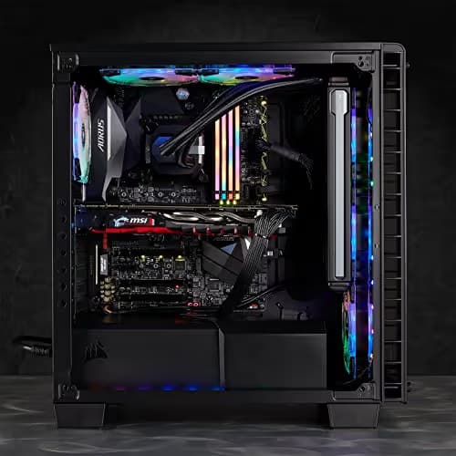 Corsair Vengeance RGB Pro Black DDR4-3600 CL18 128GB (4x32GB) image