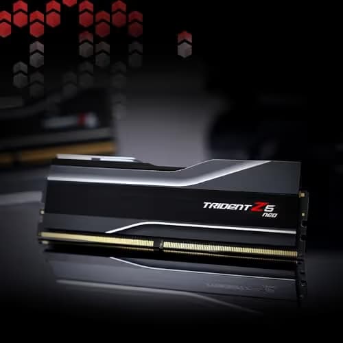 G.Skill Trident Z5 Neo Black DDR5-6000 CL30 32GB (2x16GB) image