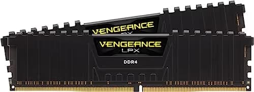 Corsair Vengeance LPX 16GB (2x8GB) DDR4 3200 CL16 Black main image
