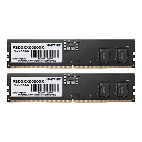 Patriot Signature Line Black DDR5-4800 CL40 16GB (2x8GB) main image