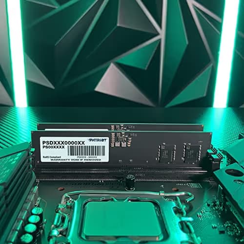Patriot Signature Line Black DDR5-4800 CL40 16GB (2x8GB) image