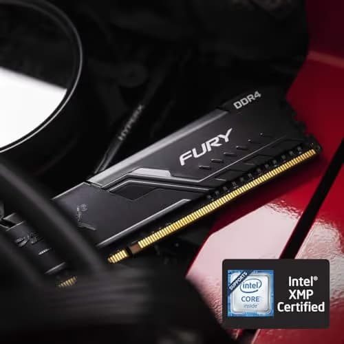 Kingston HyperX Fury Black DDR4-2666 CL16 8GB (1x8GB) image