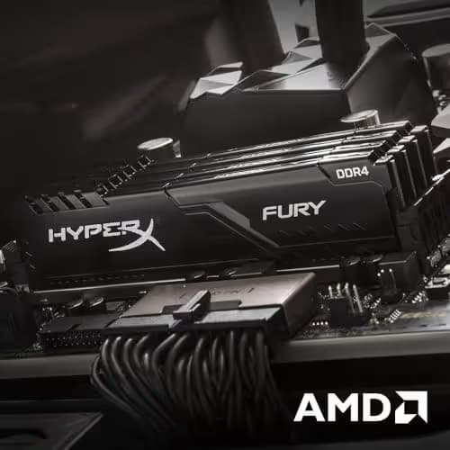 Kingston HyperX Fury Black DDR4-2666 CL16 8GB (1x8GB) image
