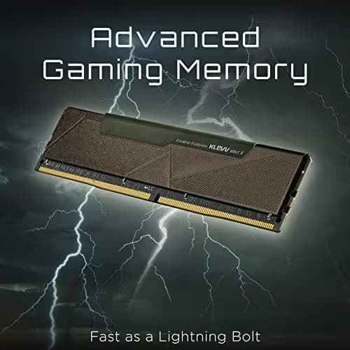 Klevv BOLT X Black DDR4-3600 CL18 32GB (2x16GB) image