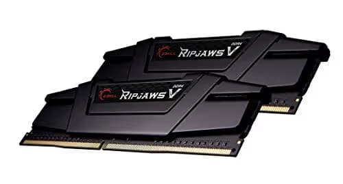 G.Skill Ripjaws V Black DDR4-4400 CL19 32GB (2x16GB) image