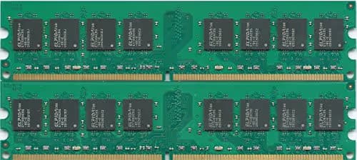 Kingston ValueRAM DDR2-800 CL6 4GB (2x2GB) image