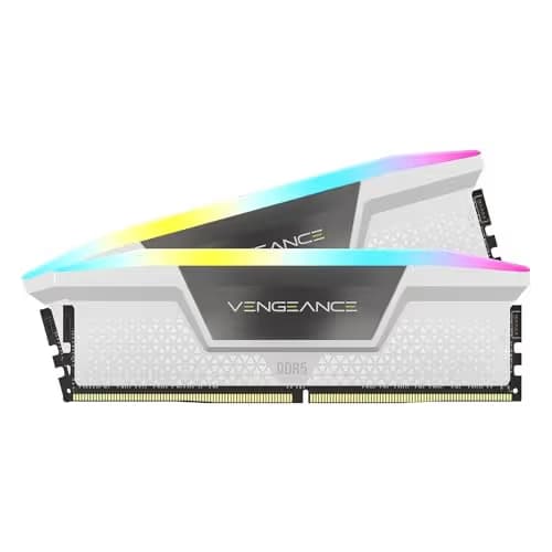 Corsair Vengeance RGB White / Silver DDR5-6000 CL30 32GB (2x16GB) main image