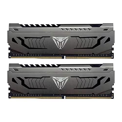 Patriot Viper Steel Gray / Black DDR4-4000 CL16 16GB (2x8GB) image