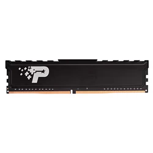 Patriot Signature Black / Green DDR4-2400 CL16 4GB (1x4GB) main image