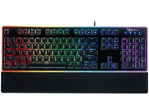 Rosewill NEON K51B RGB Wired Gaming Keyboard image