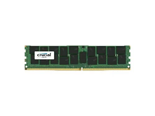 Crucial CT64G4LFQ424A Registered Black / Green DDR4-2400 CL17 64GB (1x64GB) main image