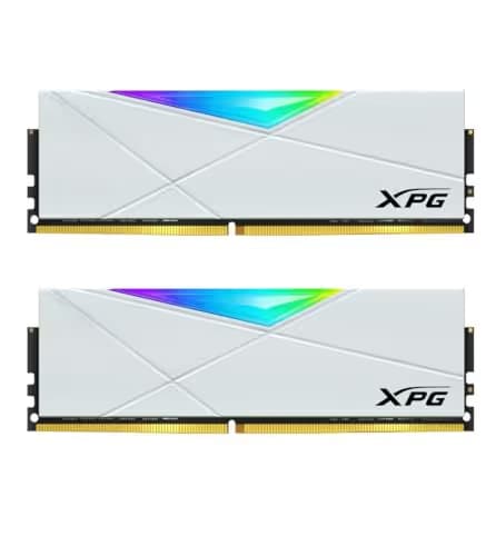 ADATA XPG SPECTRIX D50 White DDR4-3200 CL16 32GB (2x16GB) main image
