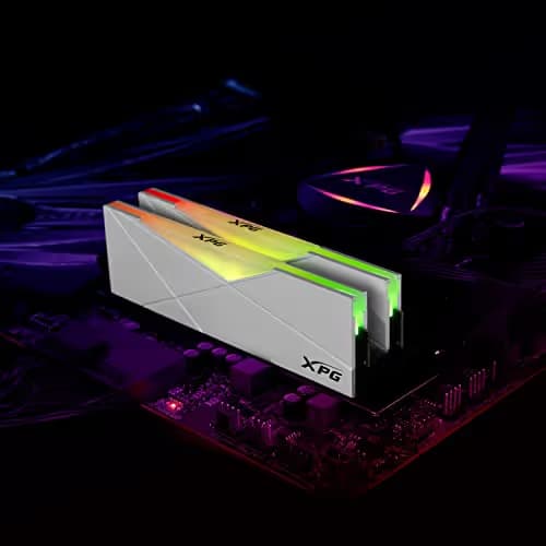 ADATA XPG SPECTRIX D50 White DDR4-3200 CL16 32GB (2x16GB) image