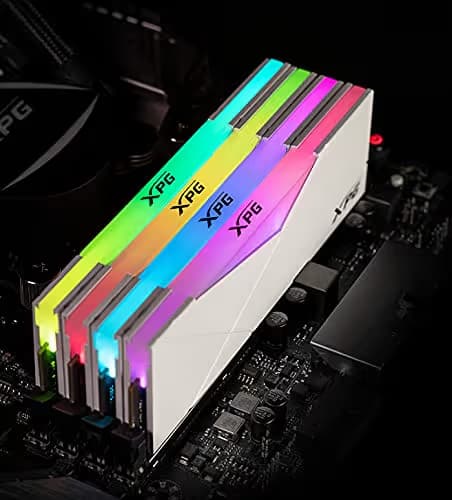 ADATA XPG SPECTRIX D50 White DDR4-3200 CL16 32GB (2x16GB) image