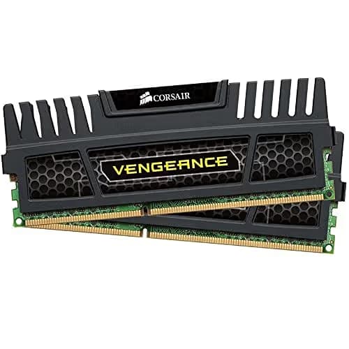 Corsair Vengeance Black / Silver DDR3-1600 CL9 8GB (2x4GB) image