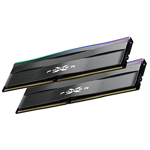 Silicon Power XPOWER Zenith RGB Gaming Black DDR4-3200 CL16 32GB (2x16GB) image