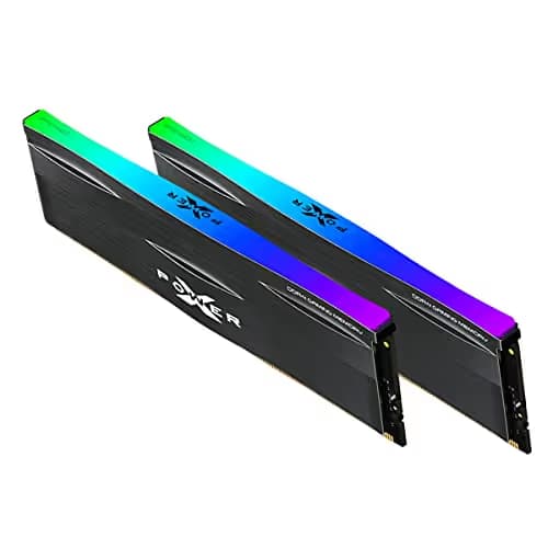 Silicon Power XPOWER Zenith RGB Gaming Black DDR4-3200 CL16 32GB (2x16GB) image