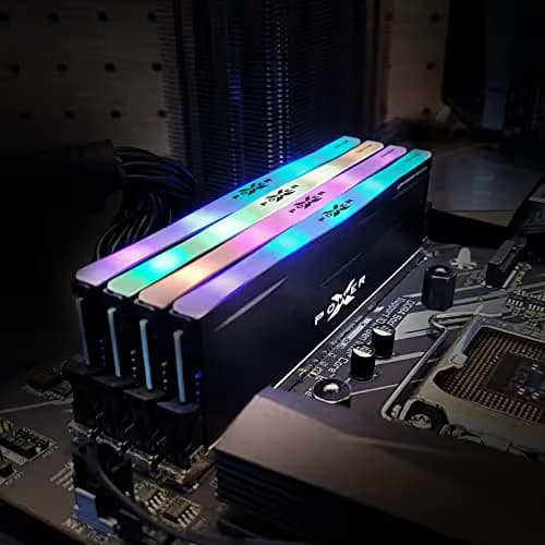 Silicon Power XPOWER Zenith RGB Gaming Black DDR4-3200 CL16 32GB (2x16GB) image