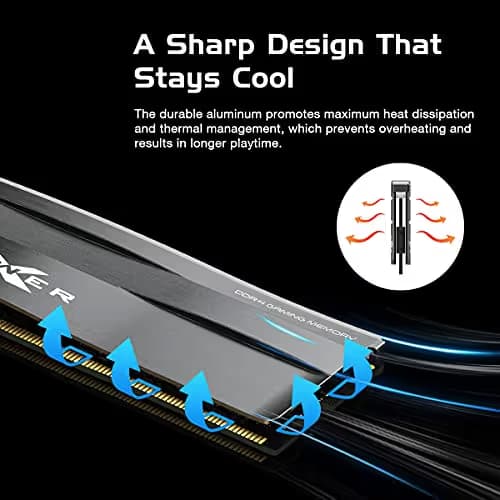 Silicon Power XPOWER Zenith RGB Gaming Black DDR4-3200 CL16 32GB (2x16GB) image