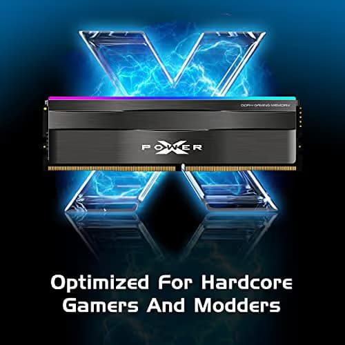 Silicon Power XPOWER Zenith RGB Gaming Black DDR4-3200 CL16 32GB (2x16GB) image