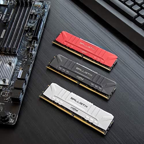 Crucial Ballistix Black DDR4-3600 CL16 32GB (2x16GB) image