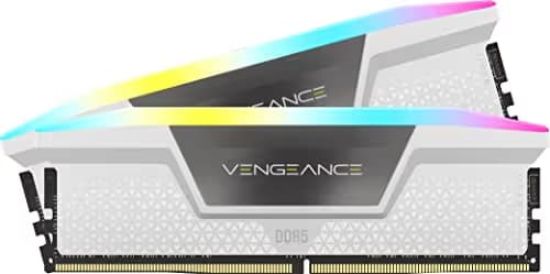 Corsair Vengeance RGB 32GB (2x16GB) DDR5 6000 CL36 White main image