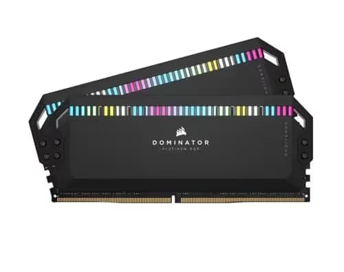 Corsair Dominator Platinum RGB Black DDR5-5600 CL36 32GB (2x16GB) image