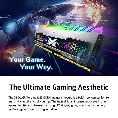 Silicon Power XPOWER Turbine RGB DDR4-3200 CL16 16GB (2x8GB) image