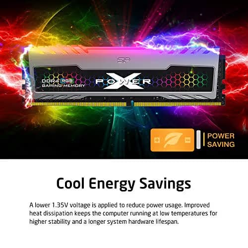 Silicon Power XPOWER Turbine RGB DDR4-3200 CL16 16GB (2x8GB) image