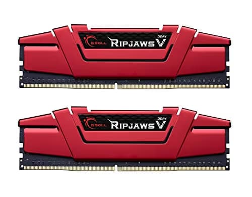 G.Skill Ripjaws V Red / Black DDR4-3000 CL16 16GB (2x8GB) main image