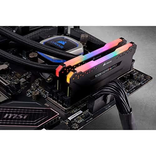 Corsair Vengeance RGB Pro Black DDR4-3600 CL18 64GB (2x32GB) image