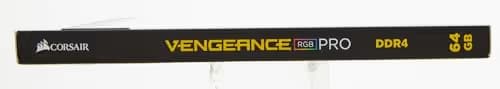 Corsair Vengeance RGB Pro Black DDR4-3600 CL18 64GB (2x32GB) image