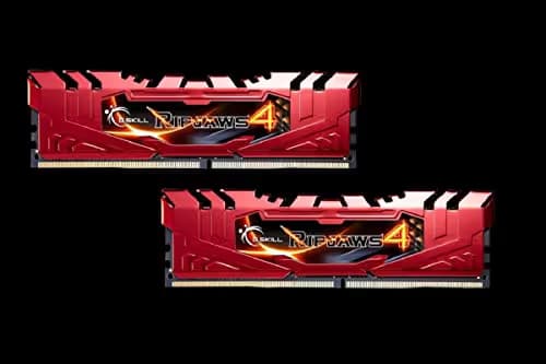 G.Skill Ripjaws 4 Red DDR4-2400 CL15 8GB (2x4GB) image
