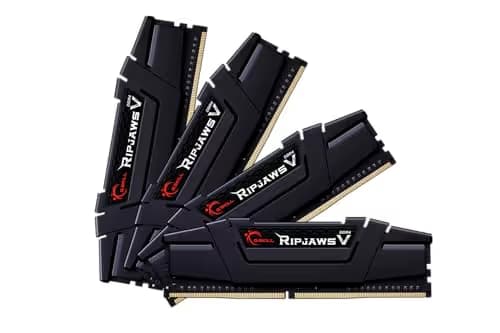 G.Skill Ripjaws V Black DDR4-3600 CL18 128GB (4x32GB) image