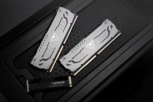 Patriot Viper Silver / Black DDR4-3200 CL16 8GB (2x4GB) image