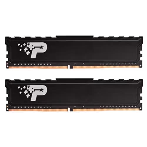 Patriot Signature Premium Black DDR4-2400 CL17 8GB (2x4GB) image